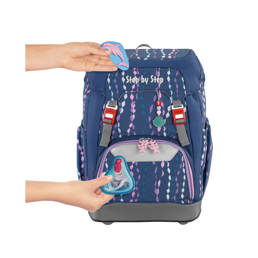 Mokyklinė kuprinė Step by Step Grade Mermaid – 5