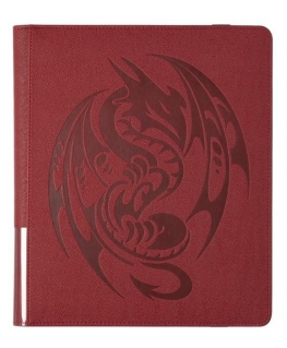 Dragon Shield Portfolio - Card Codex 360 - Blood Raudona