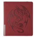 Dragon Shield Portfolio - Card Codex 360 - Blood Red Dragon Shield Portfolio - Card Codex 360 - Blood Red