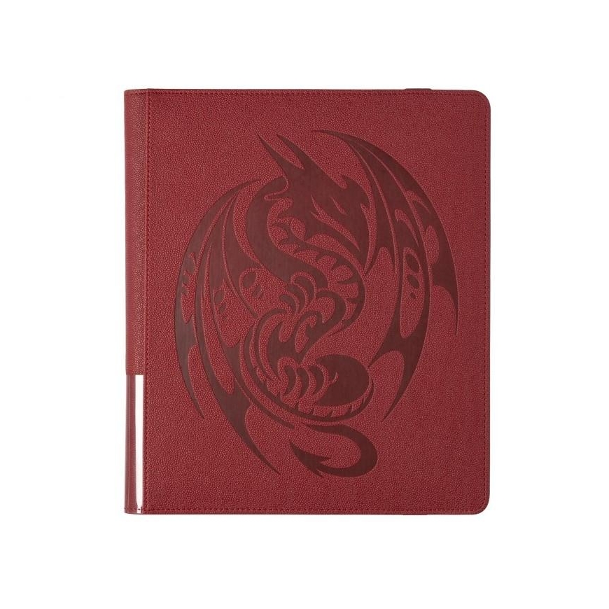 Dragon Shield Portfolio - Card Codex 360 - Blood Raudona – 2