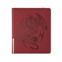 Dragon Shield Portfolio - Card Codex 360 - Blood Raudona
