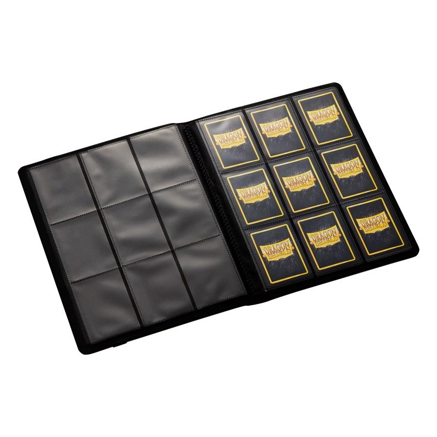 Dragon Shield Portfolio - Card Codex 360 - Blood Red – 3