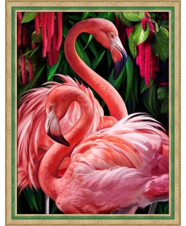 Beldizart Flamingo pora 30x40 cm AZ-1739