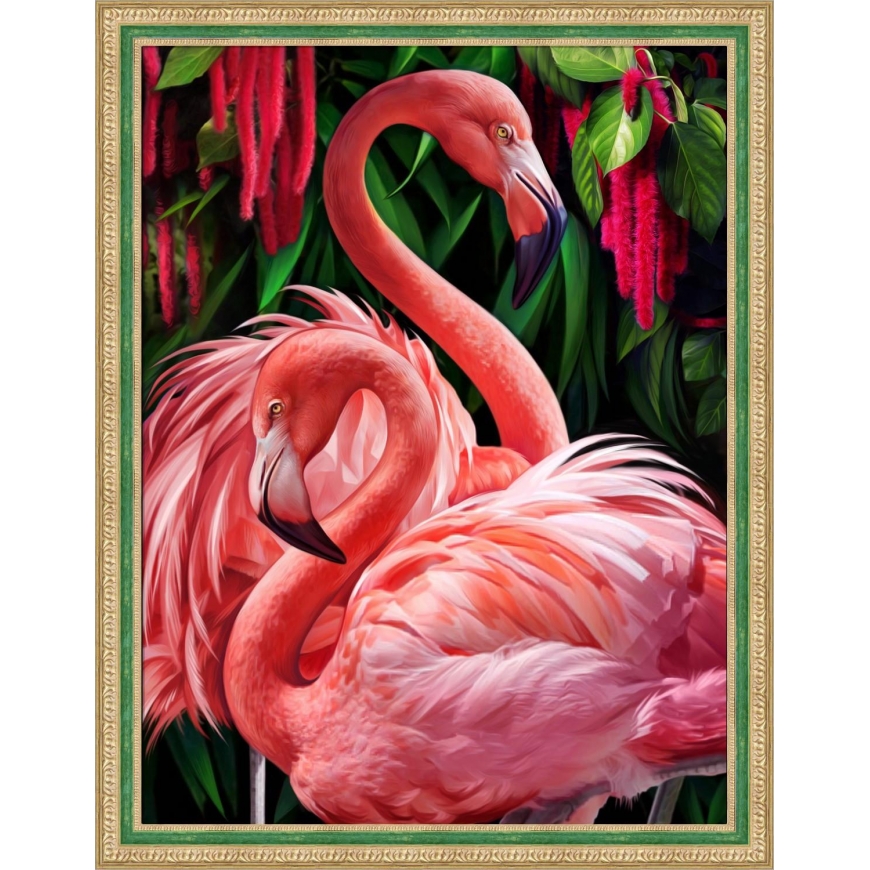 Beldizart Flamingo pair 30x40 cm AZ-1739