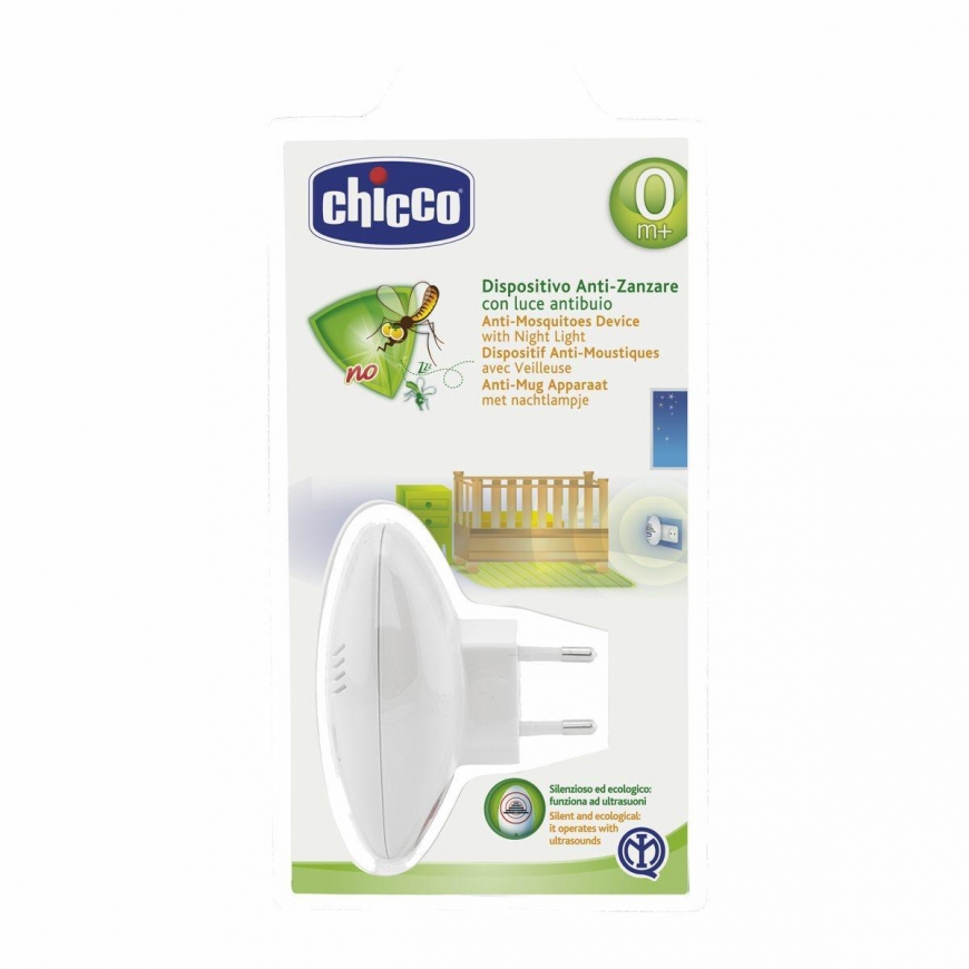 CHICCO ANTI-MOSTQUITO Elektrooniline sääsetõrje vahend – 3