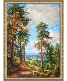 Beldizart Erelio giesmė 50x70 cm AZ-1814