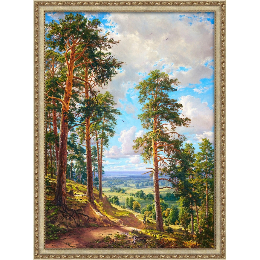 Beldizart Eagle song 50x70 cm AZ-1814