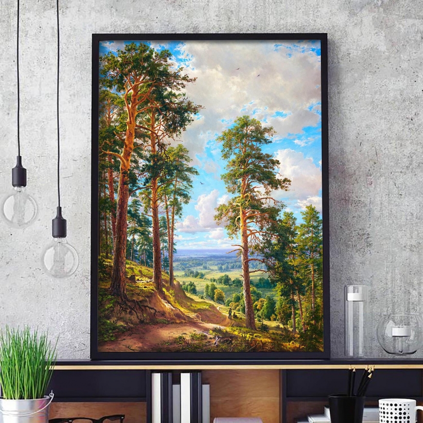 Beldizart Eagle song 50x70 cm AZ-1814 – 3
