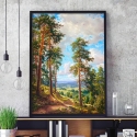 Beldizart Eagle song 50x70 cm AZ-1814 Beldizart Eagle song 50x70 cm AZ-1814