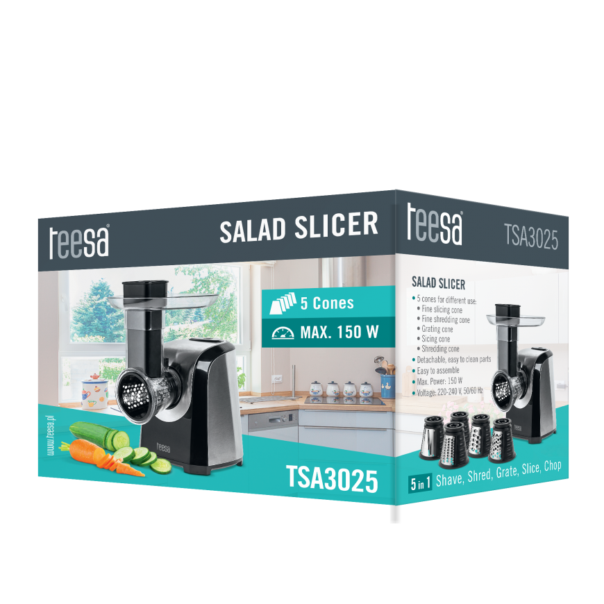 Teesa Chopper electric vegetable chopper – 5