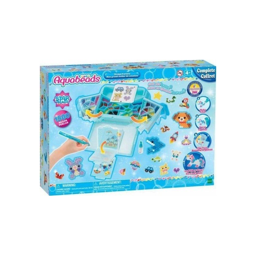 Bigbuy Fun Bigbuy Fun Manuscript Aquabeads