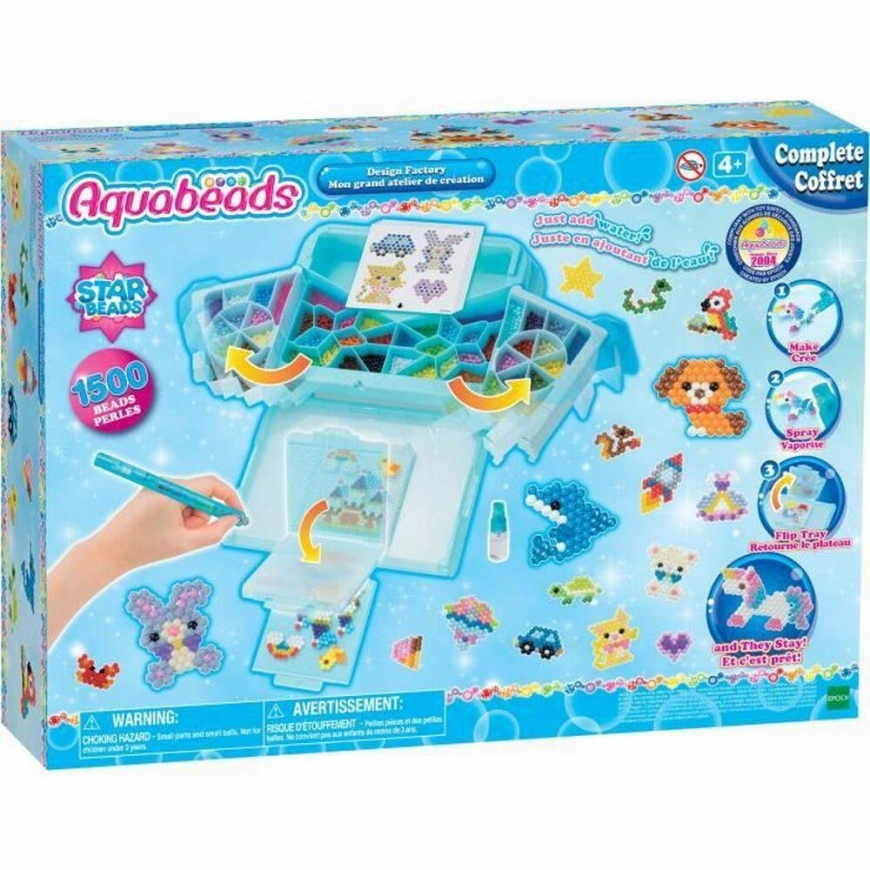 Bigbuy Fun Rankraštis Aquabeads Rankraščiui – 2