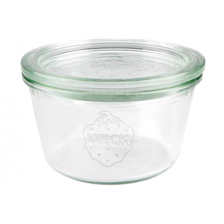 WECK Sturzglas 370ml 6er Pack