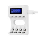 USB charger for AA/AAA batteries DELTACO Ultimate Ni-Mh / C704A4