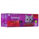 WHISKAS Classic meals in sauce - wet cat food - 40x85 g WHISKAS Classic meals in sauce - wet cat food - 40x85 g