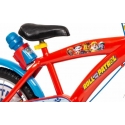 Bērnu velosipēds 16" Paw Patrol Red 1678 JAUNS TOIMSA
