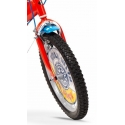 Bērnu velosipēds 16" Paw Patrol Red 1678 JAUNS TOIMSA