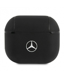 Mercedes Benz MEA3CSLBK AirPods 3 viršelio juoda/juoda elektroninė linija