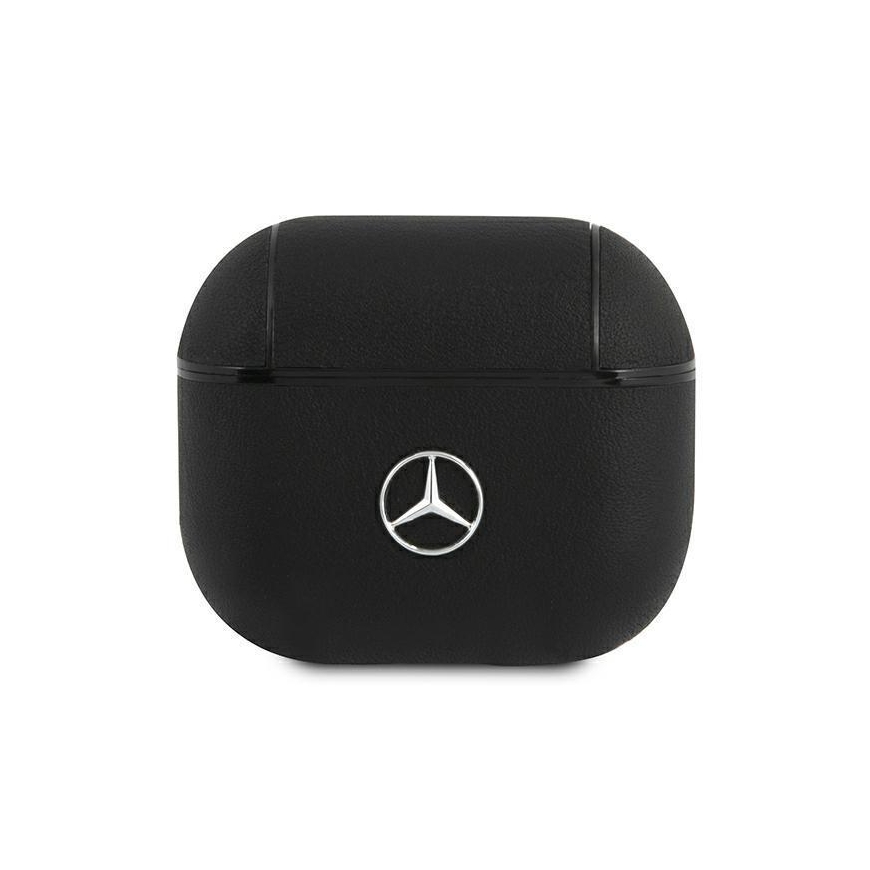 Mercedes Benz MEA3CSLBK AirPods 3 viršelio juoda/juoda elektroninė linija