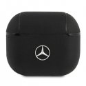 Mercedes Benz MEA3CSLBK AirPods 3 viršelio juoda/juoda elektroninė linija Mercedes Benz MEA3CSLBK AirPods 3 viršelio juoda/juoda elektroninė linija