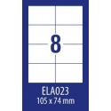 Avery Zweckform LABEL ZF ECONOMY 105X74MM 023 100ARK LABEL E100 ELA023 - ELA023 Avery Zweckform LABEL ZF ECONOMY 105X74MM 023 100ARK LABEL E100 ELA023 - ELA023