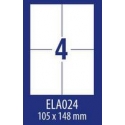 Avery Zweckform LABEL ZF ECONOMY 105X74MM 023 100ARK LABEL E100 ELA023 - ELA023 Avery Zweckform LABEL ZF ECONOMY 105X74MM 023 100ARK LABEL E100 ELA023 - ELA023
