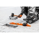 Neo guminis plaktukas su medine rankena 1,2kg 380 mm (25-054) Neo guminis plaktukas su medine rankena 1,2kg 380 mm (25-054)