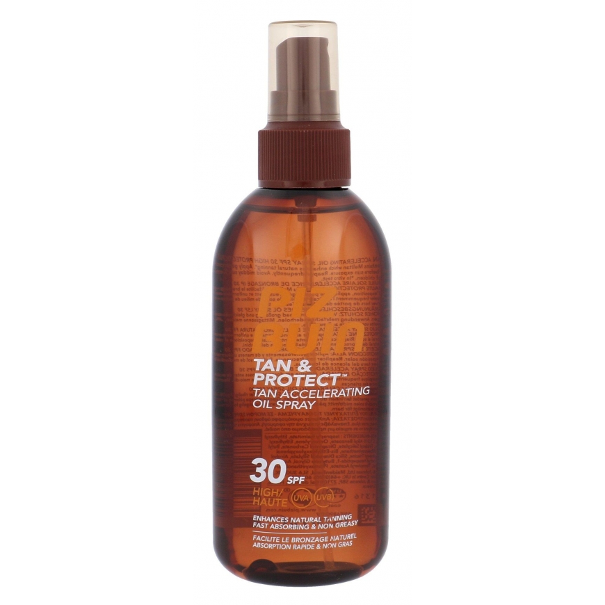 PIZ BUIN Tan & Protect Tan Intensifying Aliejus Purškiklis Sun Kūno Losjonas Unisex 150 ml