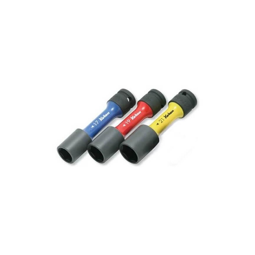 Long impact head KOKEN 1/2" 14145PM.110 17 mm – 4