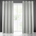 Night curtain Eurofirany RITA made of smooth fabric, 140X250 cm loops / wheels, color: steel Night curtain Eurofirany RITA made of smooth fabric, 140X250 cm loops / wheels, color: steel