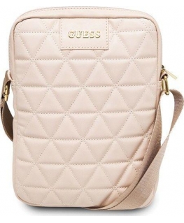 Guess Tablet Case Guess Bag GUTB10QLPK 10" Pink/Pink Quilted Tablet Bag