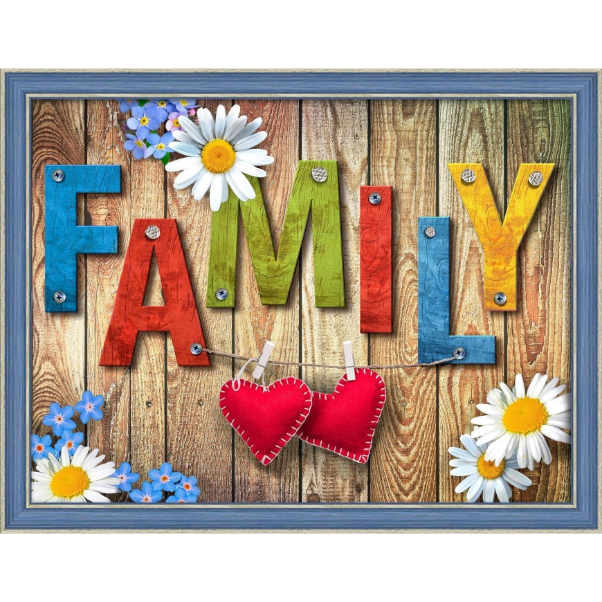 Beldizart Family 40x30 cm AZ-1798