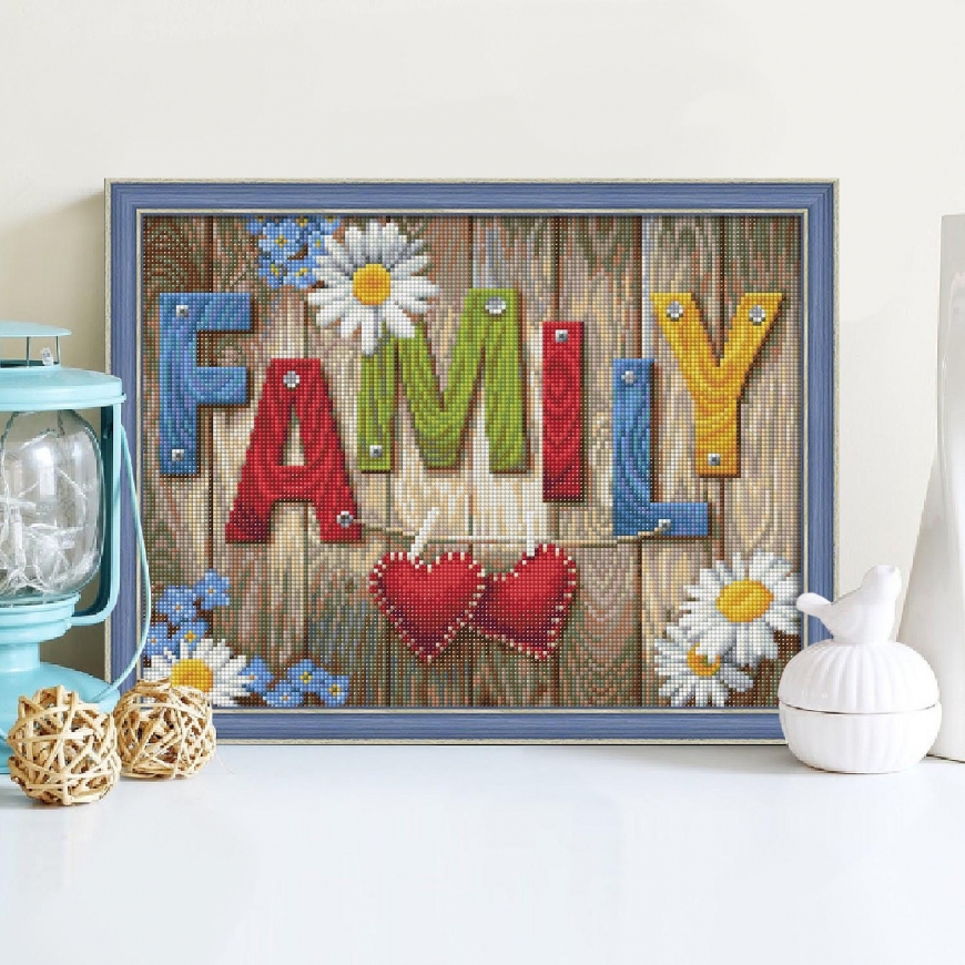 Beldizart Family 40x30 cm AZ-1798 – 3