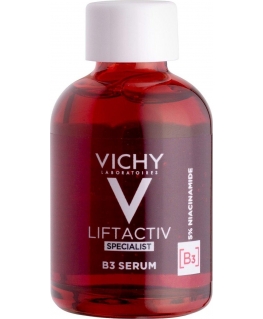 Vichy Vichy, Liftactiv Specialist B3 Serum, kuris sumažina spalvą ir raukšles nuo 5% niacinamido, 30 ml - Ilgas tinkamumo laikas