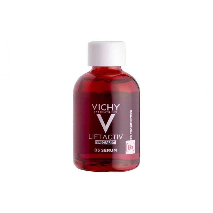 Vichy Vichy, Liftactiv Specialist B3 Serum, kuris sumažina spalvą ir raukšles nuo 5% niacinamido, 30 ml - Ilgas tinkamumo laikas – 2