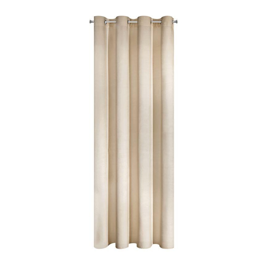 Eurocurtains ZAS / VILA / BEIGE 140X250 BY 10 – 3