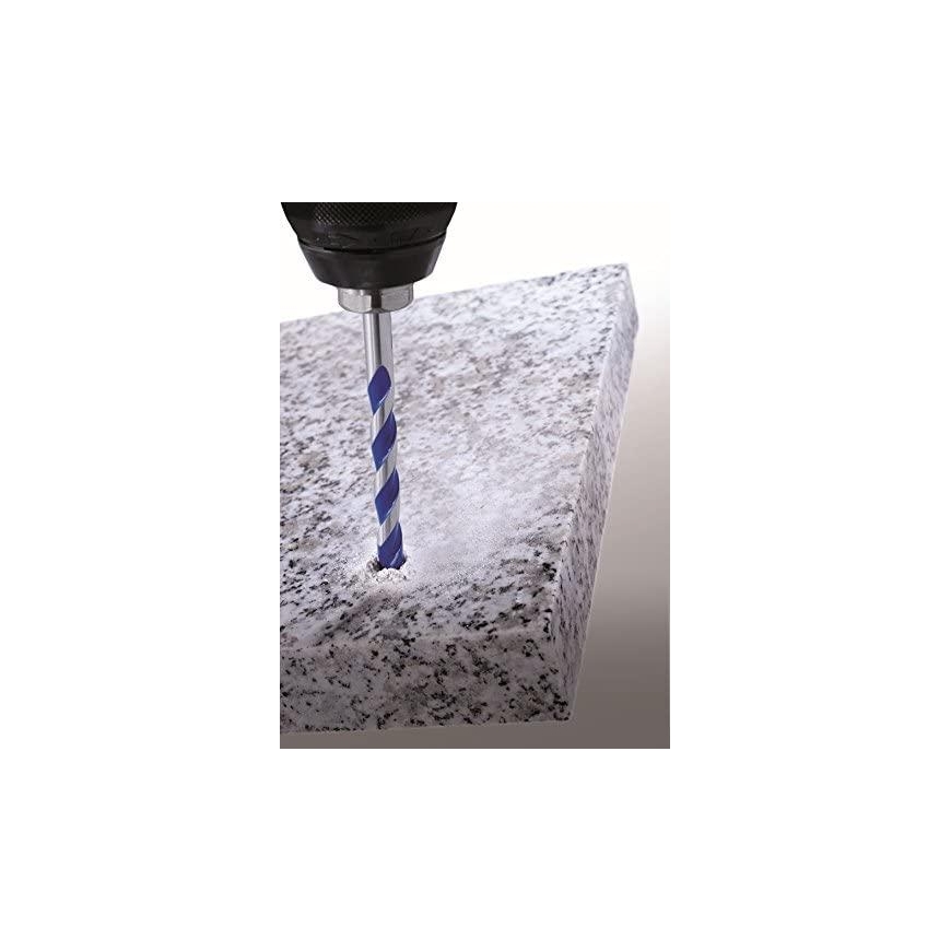 Drilled Estuche Brocas Alpen Granito 5 Piezas – 2
