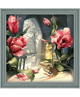 Beldizart Deimantinio dažymo rinkinys Laiko magija 40х40 cm AZ-1558