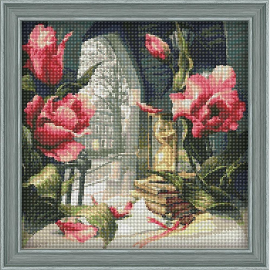 Beldizart Deimantinio dažymo rinkinys Laiko magija 40х40 cm AZ-1558 – 2