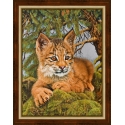 Beldizart Diamond painting set Small Lynx 30х40 cm AZ-1525 Beldizart Diamond painting set Small Lynx 30х40 cm AZ-1525