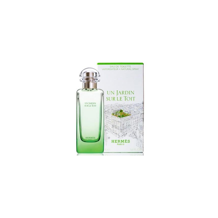 Hermes Un Jardin Sur Le Toit UNISEX (Perfume for Men and Women) EDT - 50ml – 3