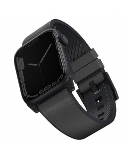 Apple 4/5/6/7/8/SE/ULTRA Smart Watch Strap, Black, 42/44/45mm
