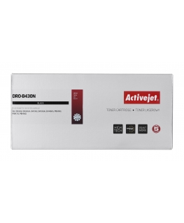 Activejet DRO-B430AN Printer OKI black Yhteensopiva 1 kpl