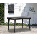 KETER GARDEN TABLE ELISE GRAPHITE