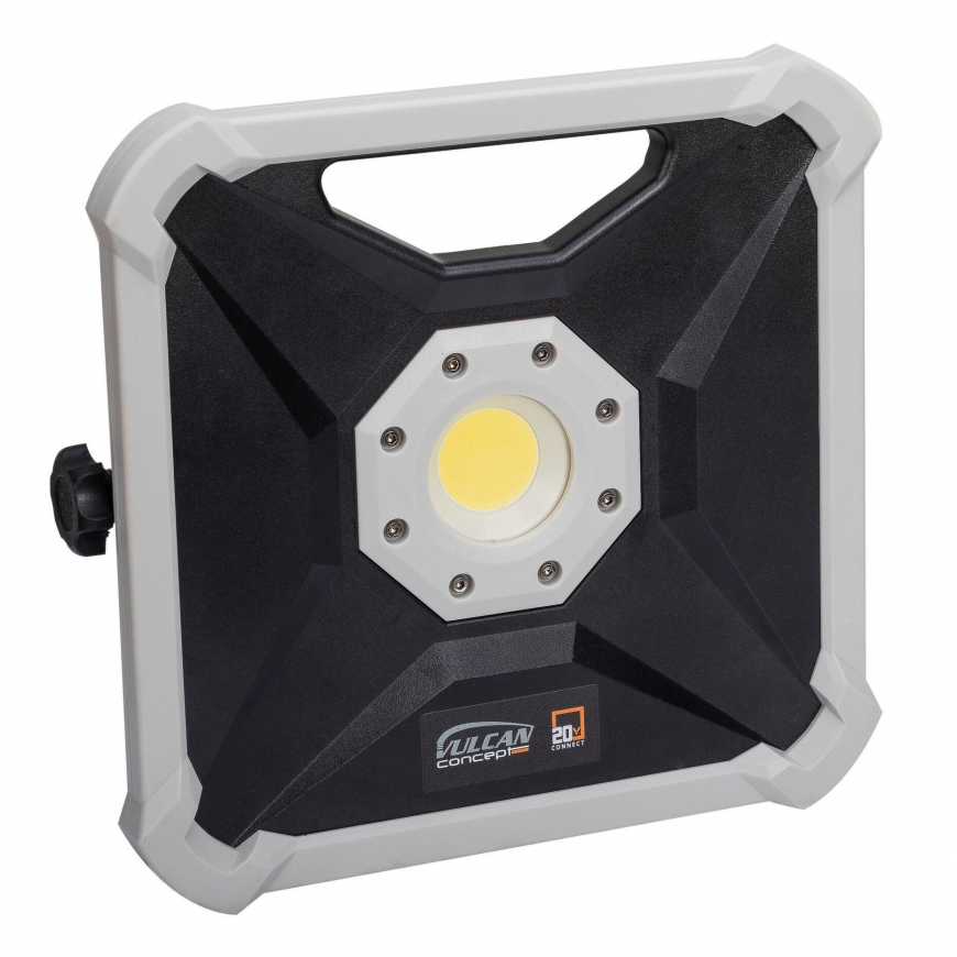 Vulcan LED lamp-lamp, 900/1800lm, without glasses/neat
