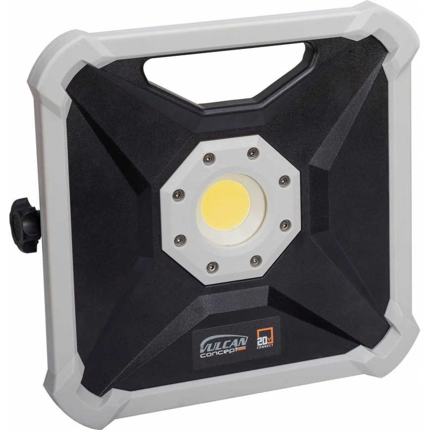 Vulcan Šviestuvas-lempa led, 900/1800lm, be akinių/tvarkinga. 20 v connect – 2