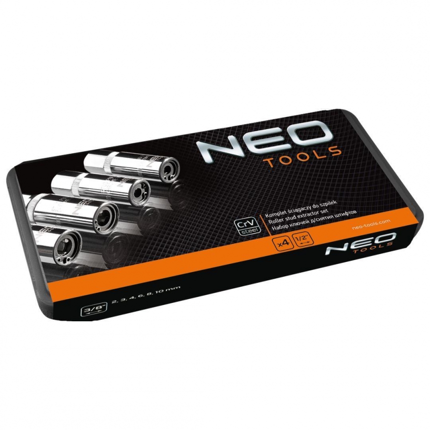 Neo Screwdrivers for screws 4 pcs. 09-608 – 4