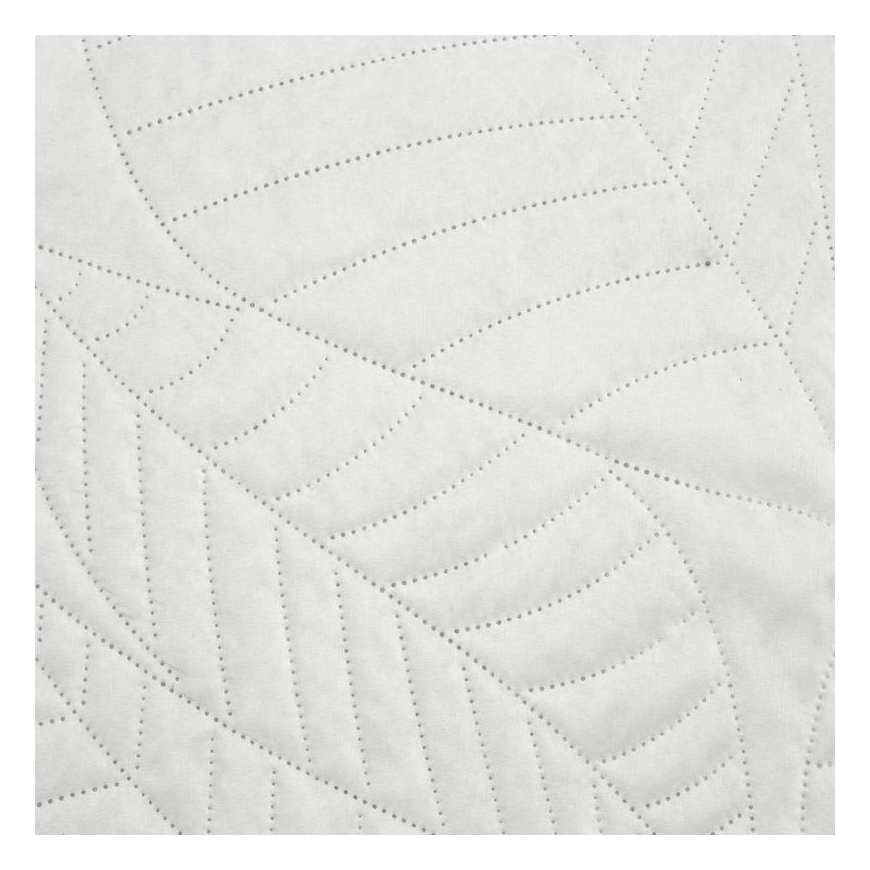 Eurofirany DESIGN 91 BONI / 6 Bedspread, quilted by hot pressing with leaf pattern, 170X210 cm, color: white – 4