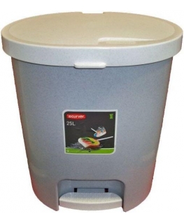 Curver Pedal bin 25L gray (CUR000145)
