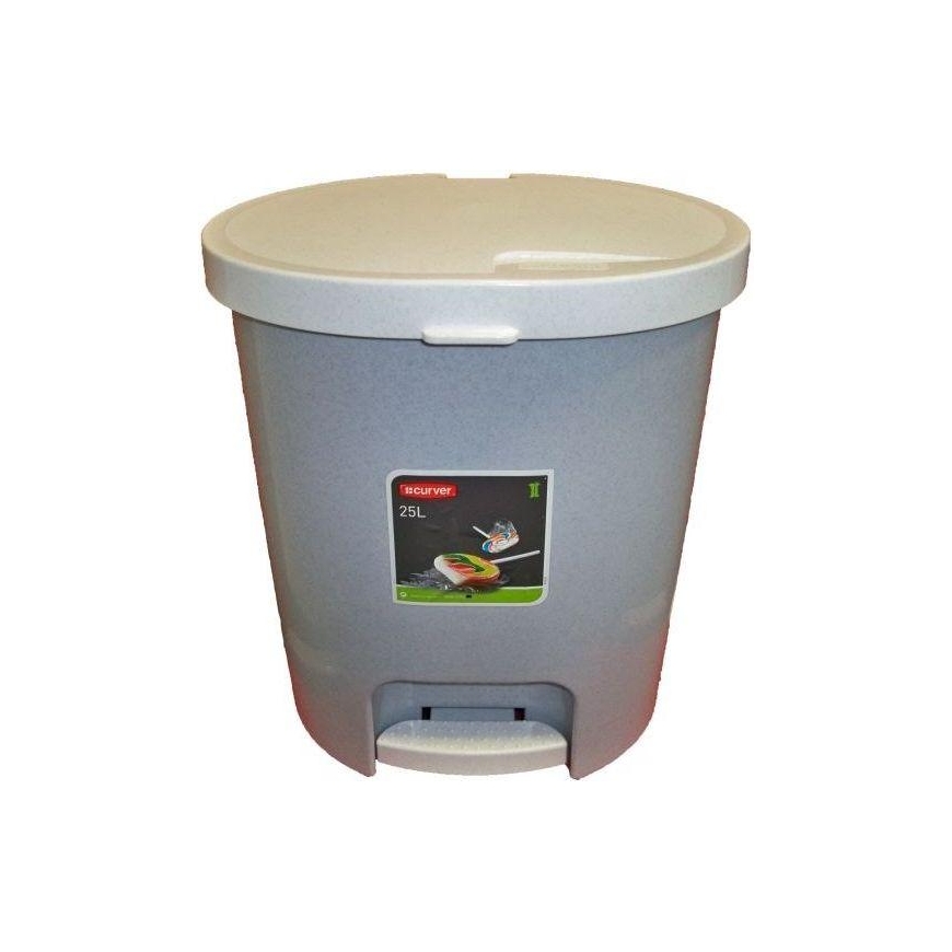 Curver Pedal bin 25L gray (CUR000145)